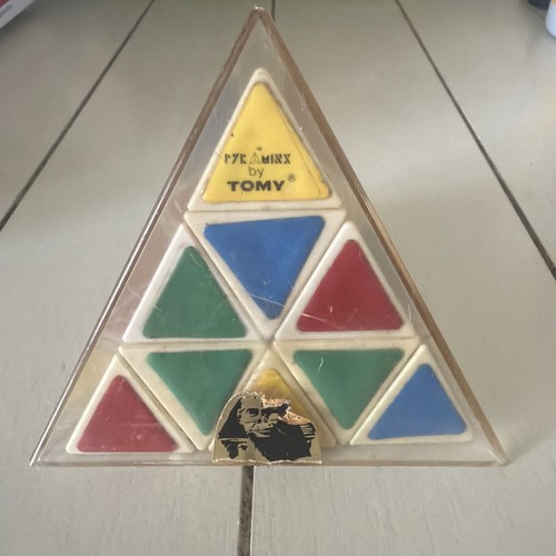 1981 tomy pyraminx - pyraminx, pyramid