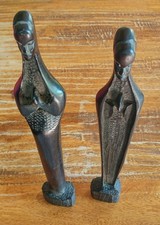 2🩸Deux STATUES BOIS