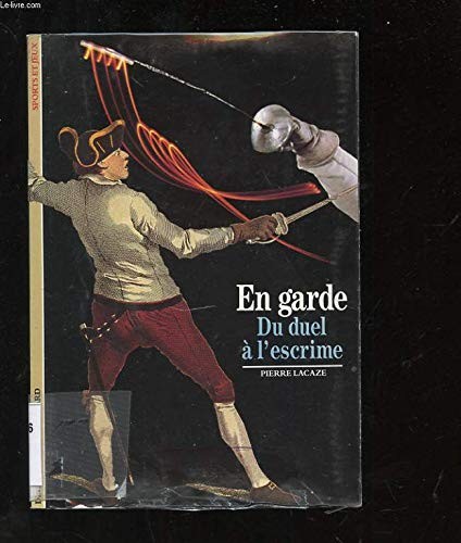 Garde duel à l escrime - à, l'escrime
