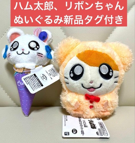 Tottoko hamtaro ribbon chan - hamtaro, ribbon-chan