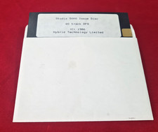 Disque De Problème Studio 5000 Pour Acorn BBC Micro Hybrid Tech 40T DFS 1986