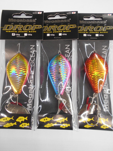 Maki jig drop megabass - drop,