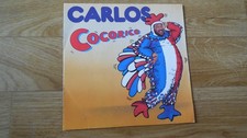 VINYLES 45 T.   FOOTBALL: Humoriste: Carlos: Cocorico - Faut qu' on s' aime.