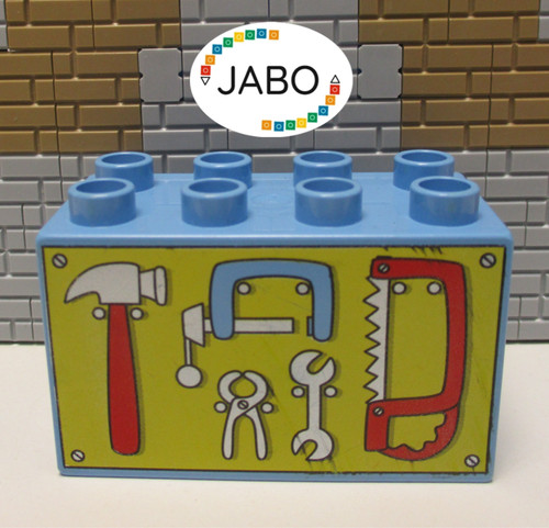 Lego duplo pierre à - (f,