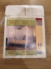 Moustiquaire de Lit 190x170x230cm Grand Moustiquaire Lit 2 Places