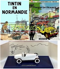 Tintin voiture Atlas No 70 -