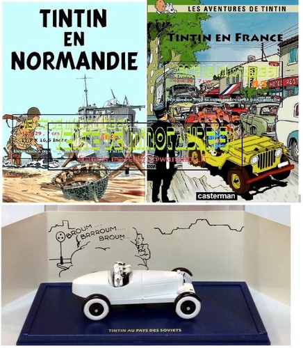 Tintin voiture atlas - tintin, 70