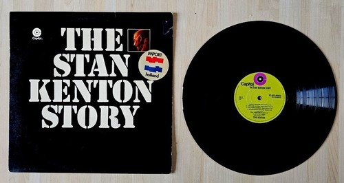 Disque vinyle the stan kenton - the,