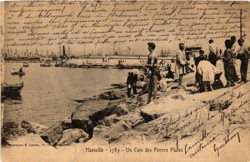 Cpa marseille coin des - cpa,