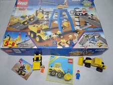 Lot Lego City thème Chantier 6600 6685 6740