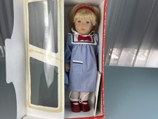 Poupée Käthe Kruse poupée de collection 37 cm excellent état voir photos