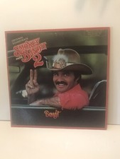RARE SMOKEY AND THE BANDIT 2 VINYL ALBUM First Press promotion Copy. NM Used
