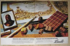 Publicité Papier - Chocolats