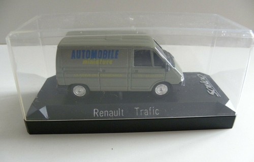 Renault trafic pub - 1/43,