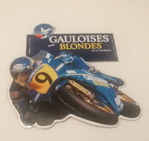 Autocollant gauloise blonde - autocollant,