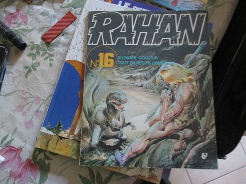 Rahan 1ere serie - n°, 16