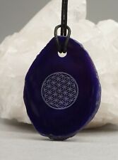 Pendentif ACHATSCHEIBE Violet