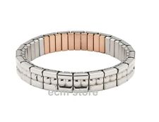 ENERGETIX Bracelet souple en acier en trois parties Taille L Réf 3621-3 /EBPQ