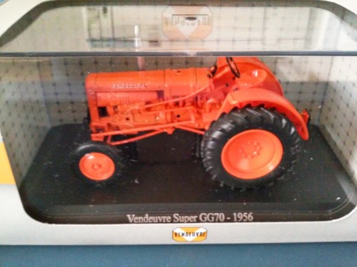 Tracteur vendeuvre super gg70 - vendeuvre,
