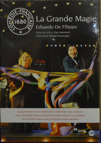 Dvd la grande magie - la,