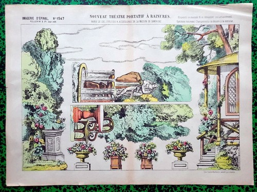 Xix ème rare planche - xix,