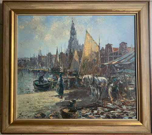 Hst ancienne peinture - peinture, du