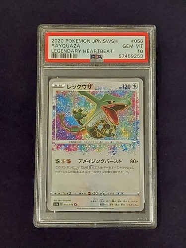Psa rayquaza amazing rare - 10,