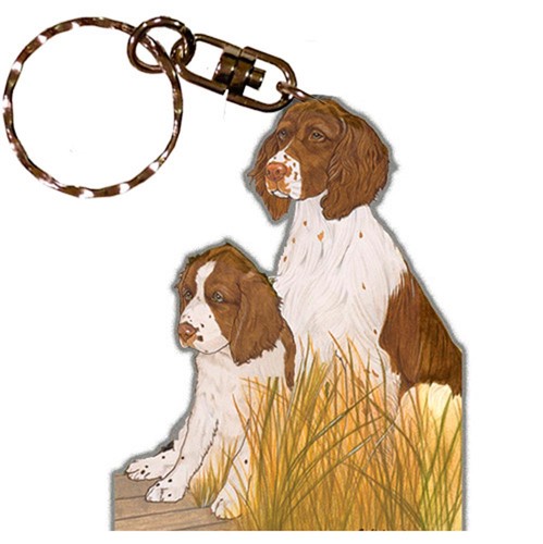 Porte clés bois springer - bois,