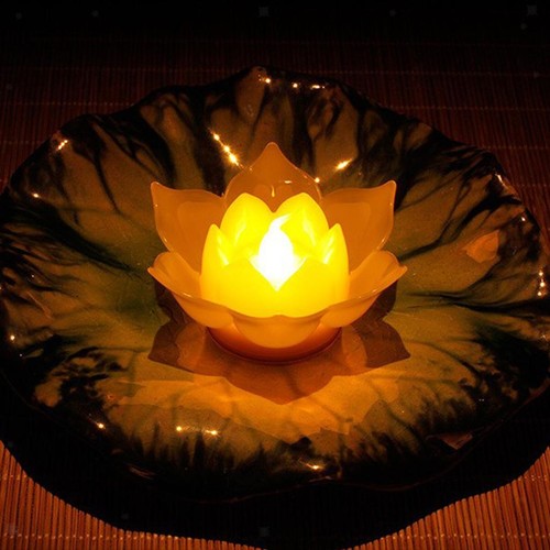 Bougie flottante led - flottante,