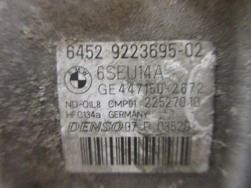 Compresseur clim bmw serie - compresseur,
