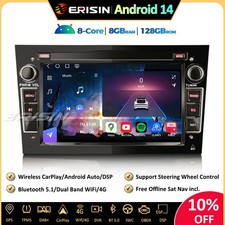128GO Android 14 Autoradio GPS
