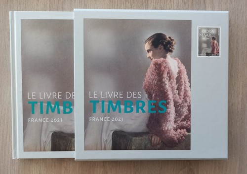 Livre des timbres - le, 2021