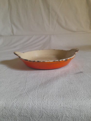 Ancien petit poêlon plat - ancien,