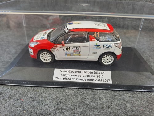 Miniature citroen ds3 r1 - 1/43,
