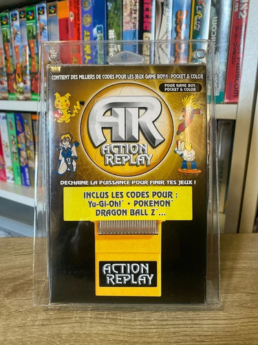 Action replay game boy - ar,