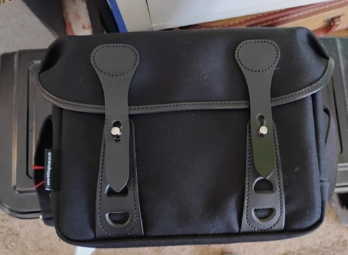 Billingham black fibrenyte - black,