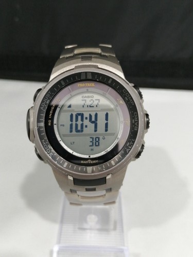 Casio pro trek - trek, prw-3000t