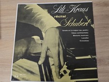 Vinyle 33T ancien Lili Kraus