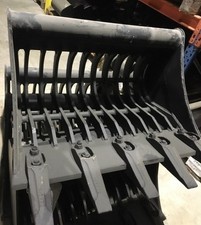 Godet squelette de 700mm pour