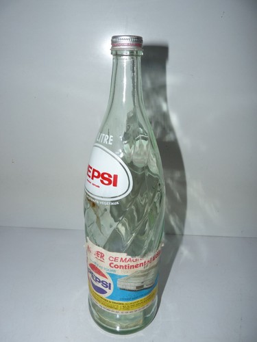 Ancienne bouteille pepsi cola - ancienne,