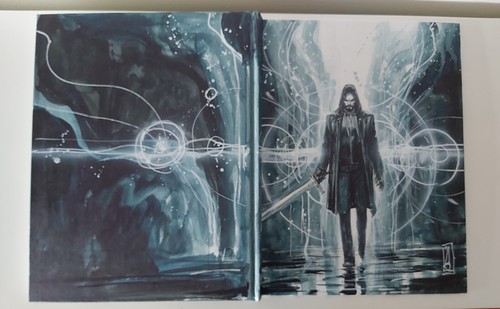 Olivier ledroit blank cover - olivier,