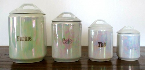 Rare série pots épices - rare, de