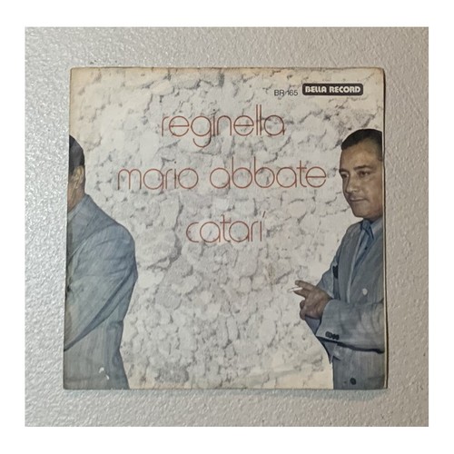 Mario abbate vinyle 45 - abbate, 7"