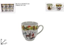 Ensemble tasses à café - 6,