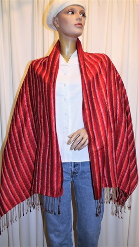 Châle étole pashmina - , à