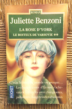Livre roman Le boiteux de Varsovie, tome 2 : La Rose d'York de Juliette Benzoni