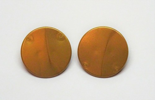 Rond bouclier petit or - 2,