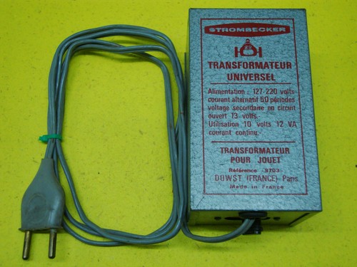 Alimentation strombecker - alimentation,