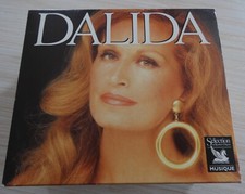 COFFRET 5 CD COMPILATION READER'S DIGEST DALIDA 100 TITRES + 1 LIVRET