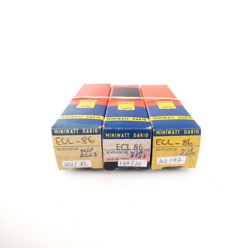 Ecl86 miniwatt dario tube - 3,